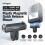Quick Release Magnetic Adapter for 360 Action 5 PRO / 4 3 Camera Foldable Quick-Release Plate Accessories 6