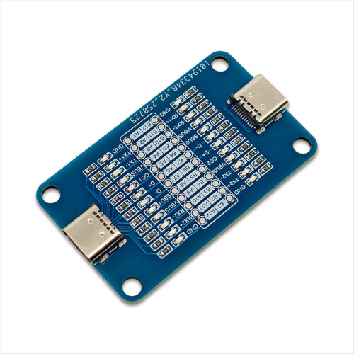 Dual TYPE-C Cable Testing Module USB-C to Detection with Battery 1