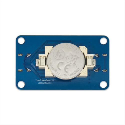 Dual TYPE-C Cable Testing Module USB-C to Detection with Battery 2