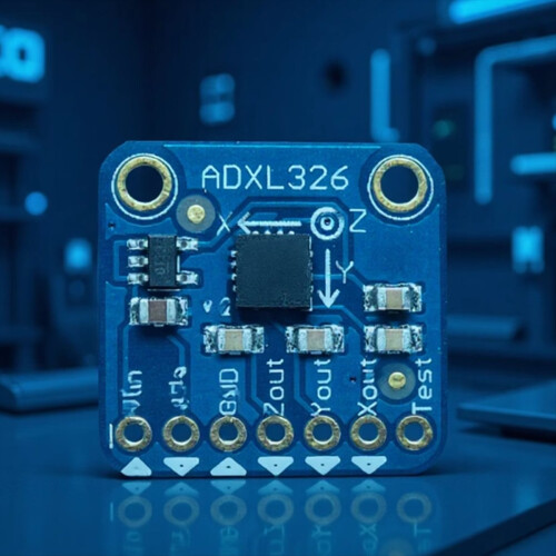 ADXL326 5V Ready Triple- Accelerometer +-16g Module 3.3 V Sensors Development Tools 2
