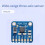 ADXL326 5V Ready Triple- Accelerometer +-16g Module 3.3 V Sensors Development Tools 7