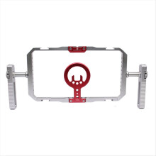Universal Photography Magnetic Mobile Phone Cage with Expansion Bracket, Stabilizer, and Heat Dissipation Mount