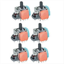 6PCS TMR Electromagnetic Joystick for /X Gamepad 2nd Gen Angle Tunnel Magnetic Resistance