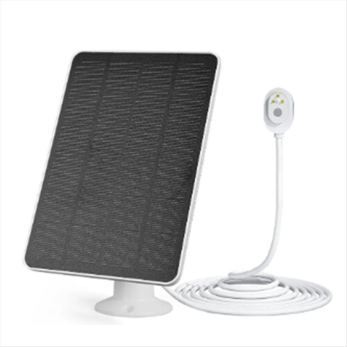 Waterproof Solar Panel Magnetic for Ultra/Ultra 2/Pro 3/Pro 4/Pro 3 Floodlight Security Camera, /10Ft Long Cable 1