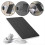 Waterproof Solar Panel Magnetic for Ultra/Ultra 2/Pro 3/Pro 4/Pro 3 Floodlight Security Camera, /10Ft Long Cable 7