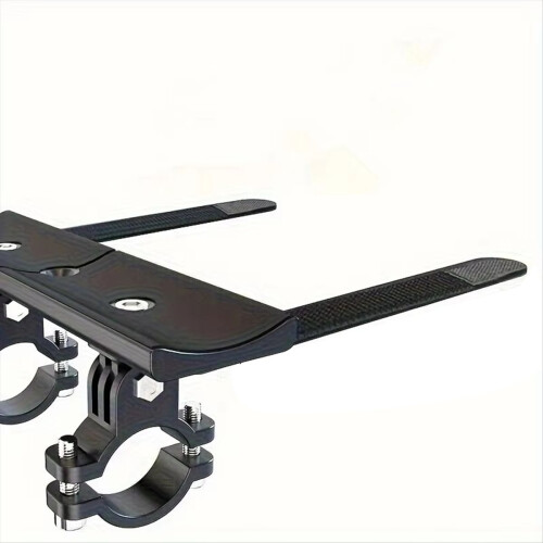 Adjustable Bicycle Light Bracket Support Thickened Rubber Pad Protection Bike Torch Headlight Speaker Mount Holder 2