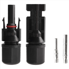 1 pair Male + Female M/F Connectors Set for PV Solar Panel Cable Accessories