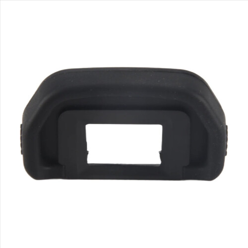 Black Rubber Wrapped Plastic Eyecup Eyepiece for 60Da 6D 5DII 2