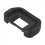 Black Rubber Wrapped Plastic Eyecup Eyepiece for 60Da 6D 5DII 2