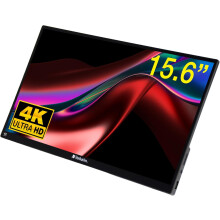 Verbatim Portable Touchscreen UHD 4K 15.6 Monitor