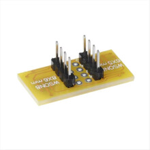 2 WSON8 to DIP8 Programmer Adapter Board QFN8/DFN8 and WSON8/MLF8 D