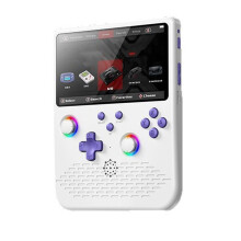 H5 Handheld Retro Game Console 128GB 5inch Screen Dual RGB Joystick Portable Video Supports 34 Emulators B