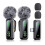 Professional Wireless Lavalier Microphone System with Smart Noise Reduction LED Power Display for Live Streaming Vlog B 8