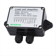 4-20mA Load Cell Amplifier Transmitter 0-10V Output Full-Bridge Weighting 0-5V Transducer