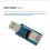 USB Power Boost Module Enhance Supply and Load Capacity Built-in Automatic Switching MOS Circuit 7
