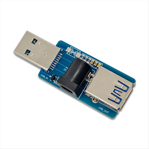 USB Power Boost Module Enhance Supply and Load Capacity Built-in Automatic Switching MOS Circuit 1