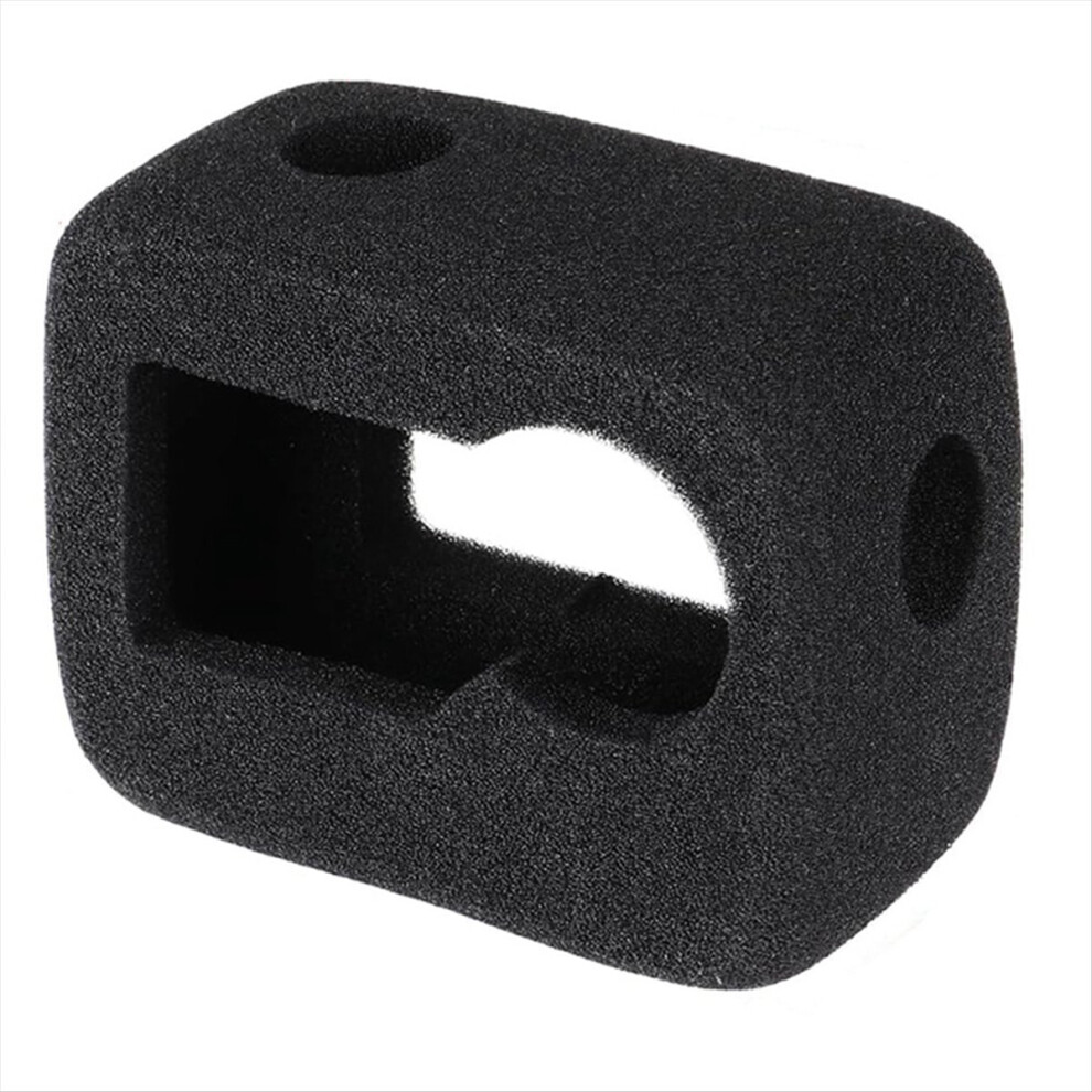 For Action 5 Pro 4 3 Wind Noise Reduction Sponge Foam Cover Windproof Windshield Camera Protective 4853776822026