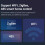7 Inch Android 8.1 Tuya Smart Home Control Panel with Rotary Button Zigbee Hub WiFi Wall Amplifier,for Voice 4