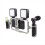 Mobile Phone Handheld Stabiliser, with an Extendable Microphone, Fill Light and Protective Frame 3