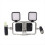 Mobile Phone Handheld Stabiliser, with an Extendable Microphone, Fill Light and Protective Frame 7