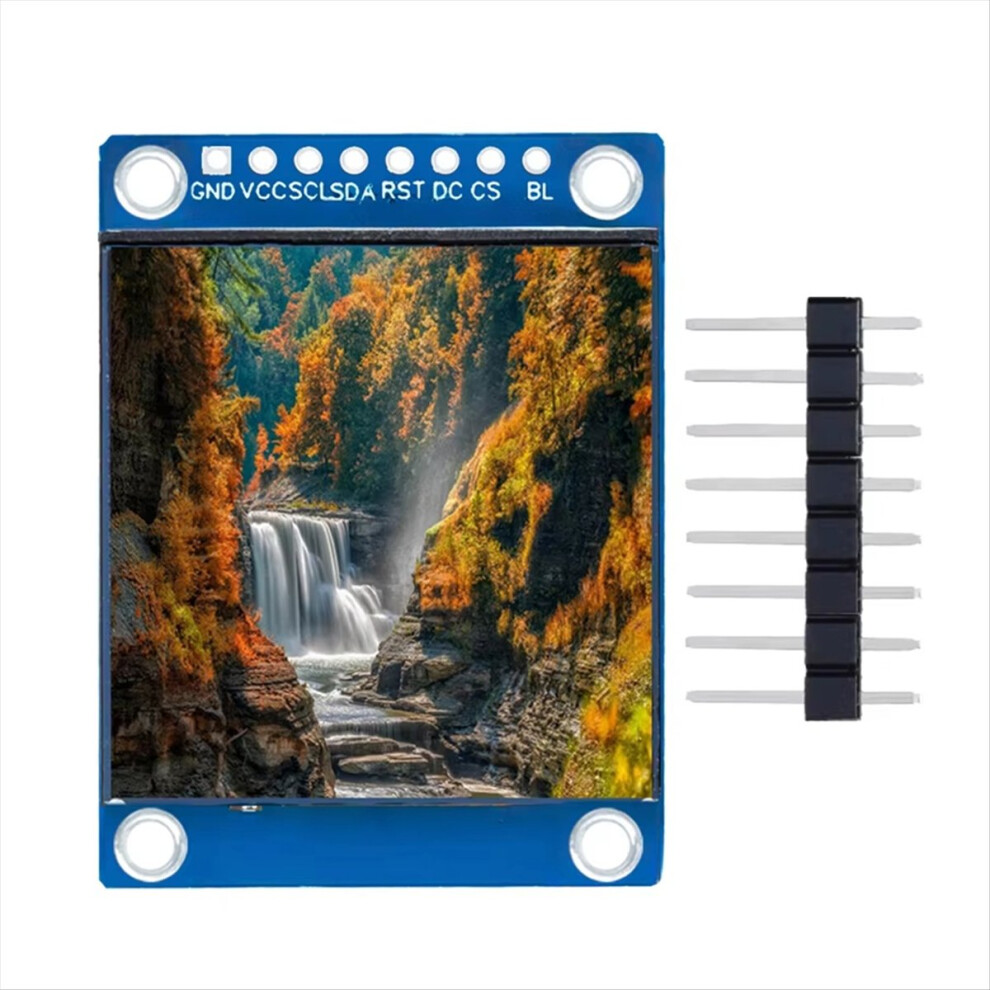 1.54-Inch Ips Tft Display Module - 240X240 Hd Resolution, Spi Interface With St7789 Driver 4853776820442