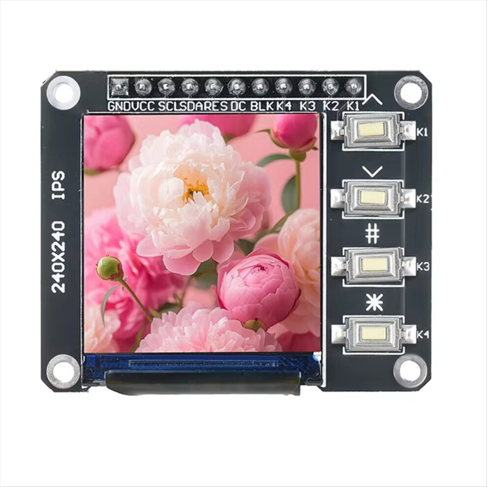 1.3 Inch Full Color Tft Display Module Hd Lcd Screen 240X240 St7735 St7789 1.3Inch 4853776820459