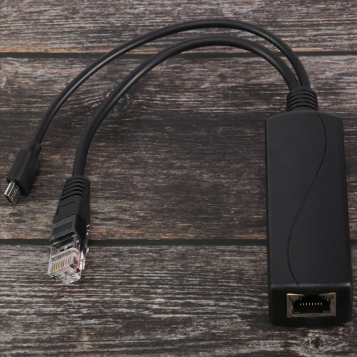 POE power supply module standard isolated splitter 48V to 5V2.4A USB interface