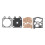Carburetor Diaphragm Kit for MS170 MS180 MS210 MS230 MS250 5