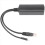 POE power supply module standard isolated splitter 48V to 5V2.4A USB interface 4