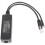 POE power supply module standard isolated splitter 48V to 5V2.4A USB interface 7