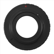 Black 16mm C-Mount Cine Movie lens For 1 Mount J1 V1 J2 V2 J3 V3 J4 Camera Lens Adapter Ring C-N1 C-