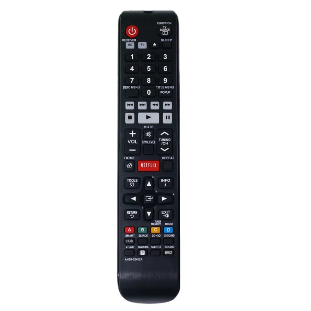 Remote Control For Home Theater Bd Tv Ah59-02402A Ht-E5500w 02408A Black 4853776826666