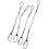 4 Packs Camera Tether Safety Strap,Camera Strap for DSLR and Mirrorless Professional Cameras 4