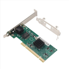 82540 1000Mbps Gigabit PCI Network Card Adapter Diskless RJ45 Port 1G Pci Lan Ethernet for PC with Heat Sink