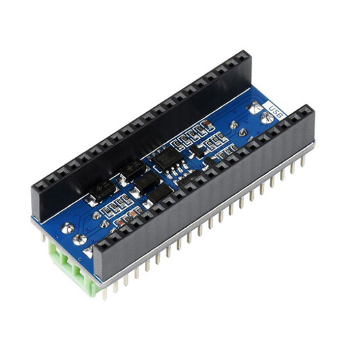 -2CH-RS485, 2-Channel RS485 Module for , SP3485 Transceiver, UART to RS485, Standard Pi Header 2