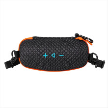 For FLIP 7 Portable Speaker Bag Sound Permeable Travel Case Outdoors Carrying Transparent