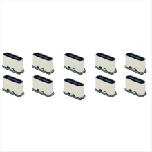 10Pcs USB Type-C Female Connector 5Pin SMD SMT Socket for PCB Soldering DIY Repair Charging Port