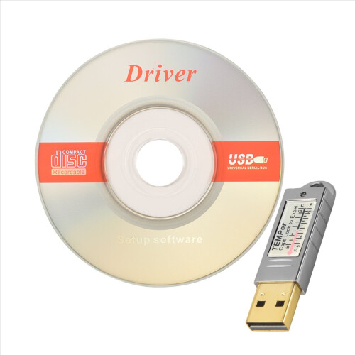 Usb Thermometer Temperature Sensor Data Logger Recorder For Pc xp Vista/7 1