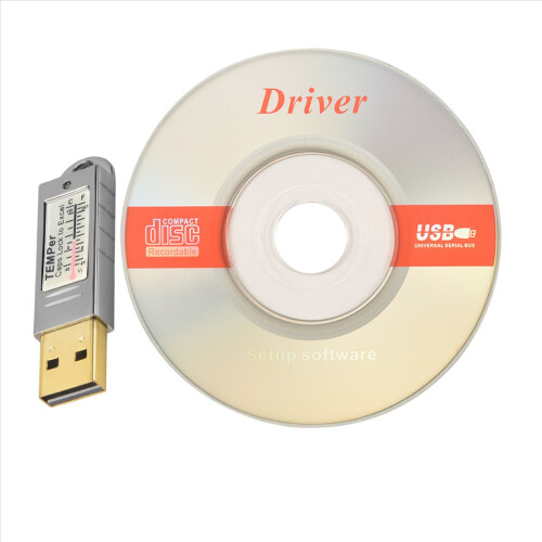 Usb Thermometer Temperature Sensor Data Logger Recorder For Pc xp Vista/7 2