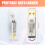 Usb Thermometer Temperature Sensor Data Logger Recorder For Pc xp Vista/7 7