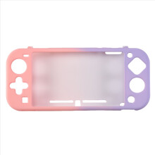 for Lite Protective Case Shell Colorful Cute Hard Back Cover Skin Game Console Accessories -Pink