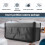 Shockproof Dslr Slr Camera Insert Organizer Case Partition Divider Protection Case(Black+Grey) 5