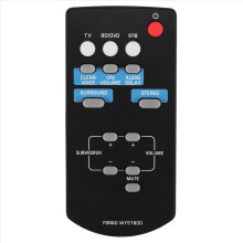 FSR60 WY57800 Replacement Remote Control for YAS101 YAS101BL