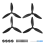 Three-Blade Propeller for Mini/ Mini 2 Drone Props Blade Replacement Wing Fans 2, Black 1