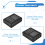 4-20MA 0-10V Adjustable Signal Generator Process Controlling Calibrator Constant Current Source 0-20MA Simulator 7