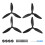 Three-Blade Propeller for Mini/ Mini 2 Drone Props Blade Replacement Wing Fans 2, Black 8