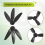 Three-Blade Propeller for Mini/ Mini 2 Drone Props Blade Replacement Wing Fans 2, Black 7