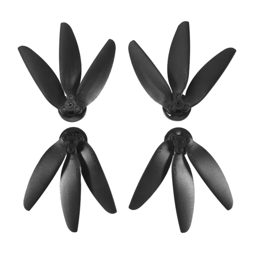 Three-Blade Propeller for Mini/ Mini 2 Drone Props Blade Replacement Wing Fans 2, Black 2