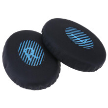 2Pcs Replacement Ear Pads Earmuffs Cushions Earpad Covers for Oe2 Oe2I Soundtrue Headphone Blue