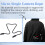 Climbing Rope Camera Strap, Micro-Single with Retro Rope, SLR Shoulder Black 7